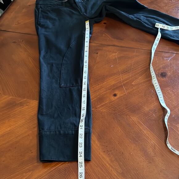 Ann Taylor Loft Petite Marisa 0P Black Jodhpurs Riding Pants - Picture 9 of 10